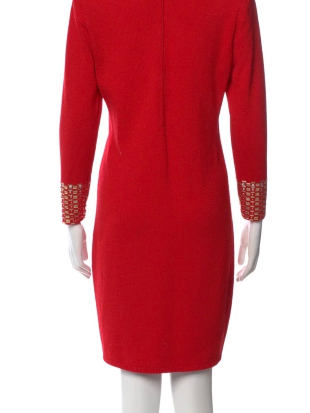 Stunning St. John Vintage Shift Dress - Picture 5 of 9
